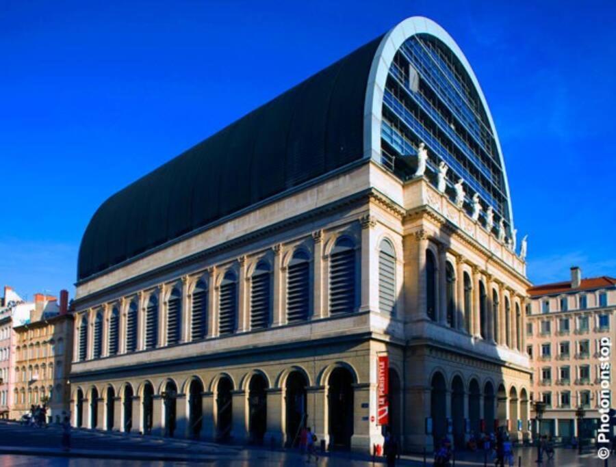 리옹 L'Hyper Centre Terreaux 45M2 아파트 외부 사진